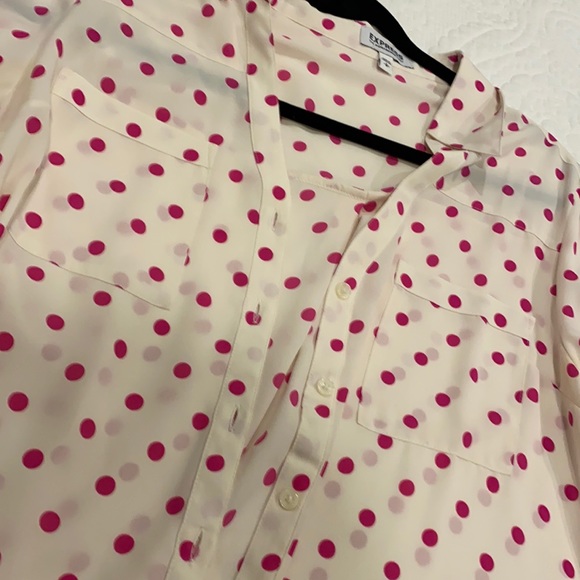 - Button up chiffon - Picture 2 of 2